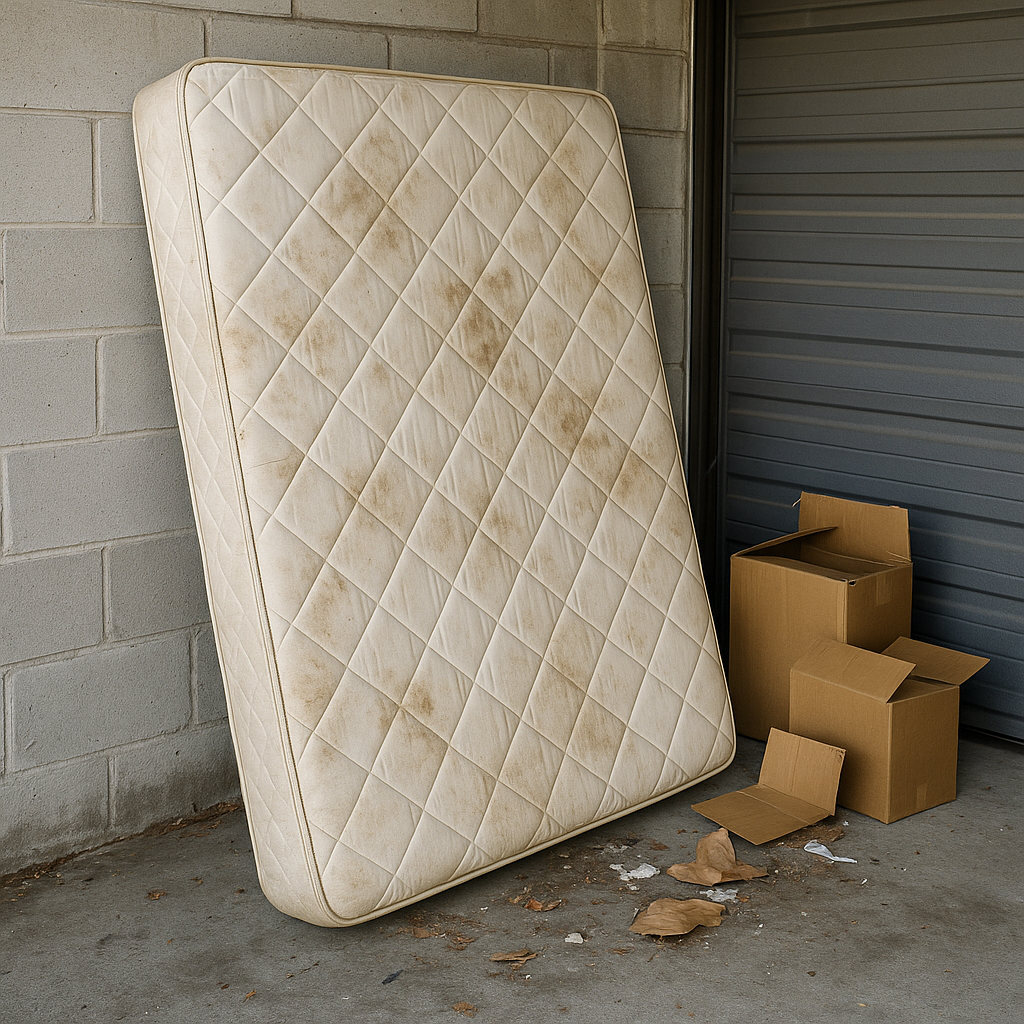 mattress removal folsom